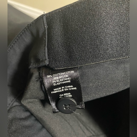 RW&CO Men’s Black Commuter Joggers Slim Fit Size 29x30 - Picture 8 of 8